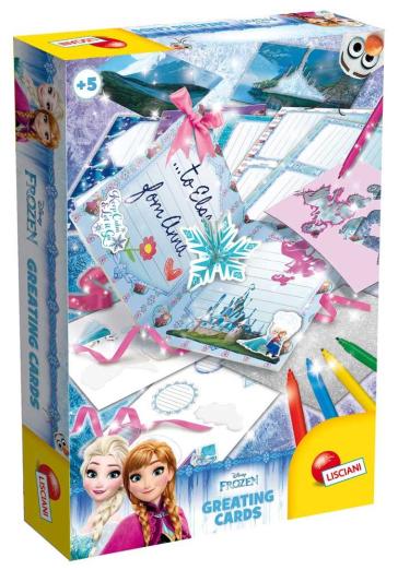 Frozen Crea Greeting Cards