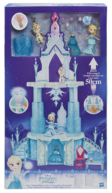 Frozen Small Doll Castello magico
