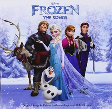 Frozen the songs - O.S.T.-Frozen The So