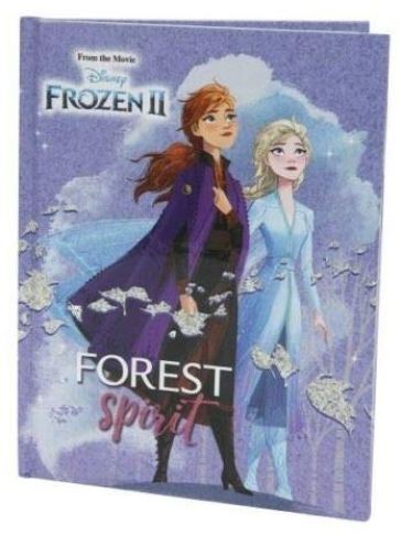 Frozen2 Diario Segreto C/Luci