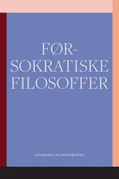 Førsokratiske filosoffer