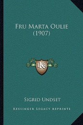 Fru Marta Oulie (1907)