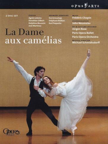 Fryderyk Chopin - La Dame Aux Camelias (2 Dvd) - John Neumeier