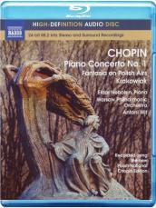 Fryderyk Chopin - Piano concerto n. 1 (Blu-Ray)(high-definition audio disc)