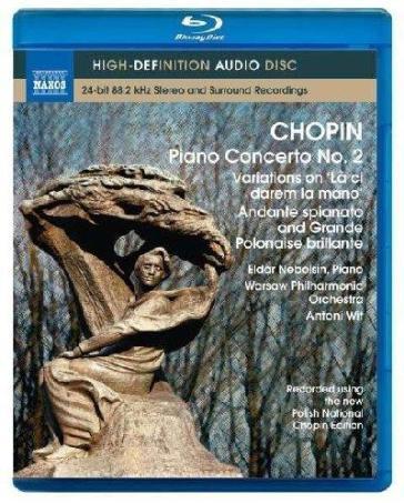 Fryderyk Chopin - Piano Concerto No.2 (Blu-Ray Audio) - Antoni Wit