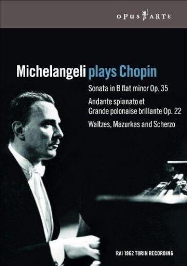 Fryderyk Chopin - Michelangeli Plays Chopin