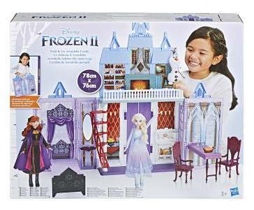 Frz 2 Fold & Go Castello Arendelle