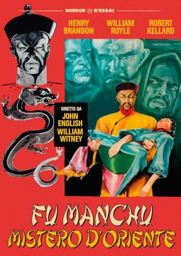 Fu Manchu Mistero D'Oriente - John English - William Witney