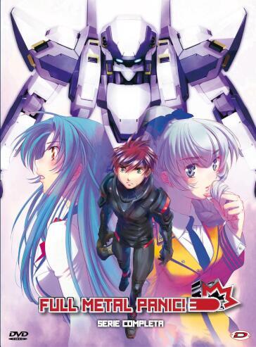 Full Metal Panic! - The Complete Series (Eps 01-24) (4 Dvd) - Kôichi Chigira