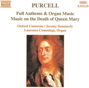 Full anthems & musica organistica - Henry Purcell