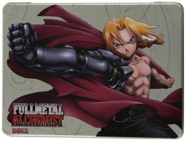 Fullmetal Alchemist - Metal Box #01 (Ltd) (Eps 01-17) (3 Dvd) - Seiji Mizushima