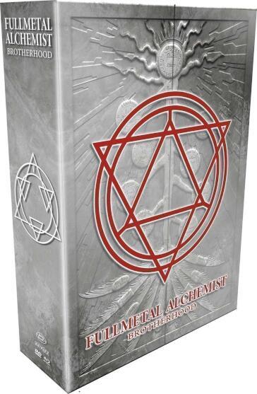 Fullmetal Alchemist Brotherhood - Gate Of Truth Box-Set (8 Blu-Ray+10 Dvd) - Yasuhiro Irie