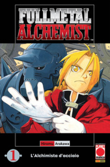 Fullmetal alchemist. L'alchimista d'acciaio. 1. - Hiromu Arakawa