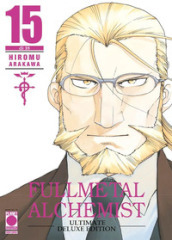 Fullmetal alchemist. Ultimate deluxe edition. 15.