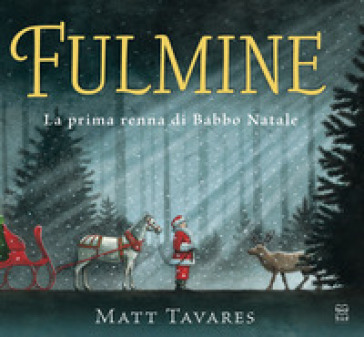 Fulmine. La prima renna di Babbo Natale. Ediz. a colori - Matt Tavares