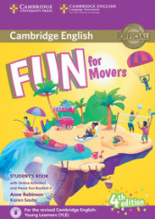 Fun for movers. Student s book. Per la Scuola media. Con espansione online. Con Libro: Home fun booklet
