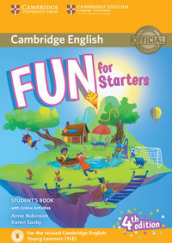 Fun for starters. Student s book. Per la Scuola media. Con espansione online. Con File audio per il download