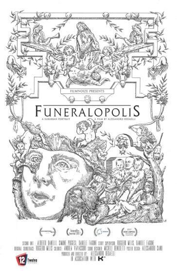 Funeralopolis - A Suburban Portrait - Alessandro Redaelli