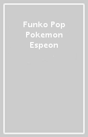 Funko Pop Pokemon Espeon