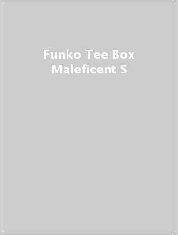 Funko Tee Box Maleficent S