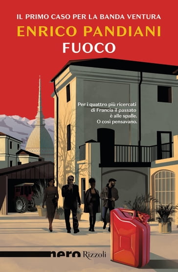 Fuoco (Nero Rizzoli) - Enrico Pandiani