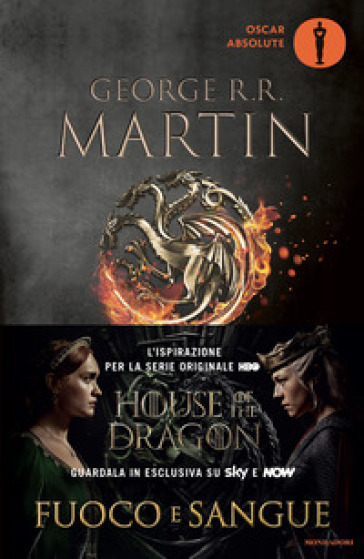 I libri del Trono di Spade e del prequel House of the Dragon