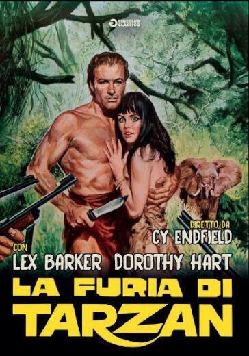 Furia Di Tarzan (La) - Cy Endfield