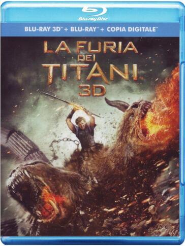 Furia Dei Titani (La) (Blu-Ray+Blu-Ray 3D) - Jonathan Liebesman