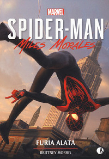 Furia alata. Miles Morales. Spider-Man - Brittney Morris