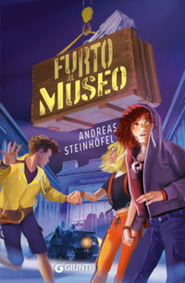 Furto al museo - Andreas Steinhofel