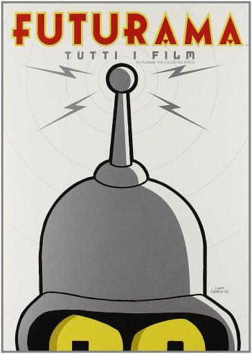 Futurama - Tutti I Film (4 Dvd) - Peter Avanzino - Dwayne Carey-Hill