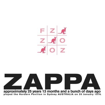 Fz:oz - Frank Zappa