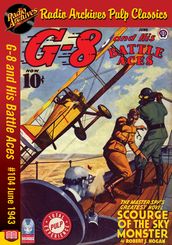 G-8 and His Battle Aces #104 June 1943 S