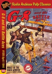 G-8 and His Battle Aces #109 April 1944