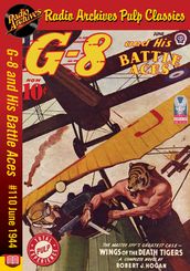 G-8 and His Battle Aces #110 June 1944 W