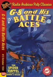 G-8 and His Battle Aces #13 October 1934