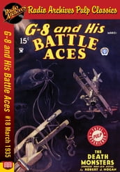 G-8 and His Battle Aces #18 March 1935 T