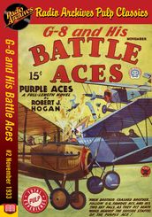 G-8 and His Battle Aces #2 November 1933