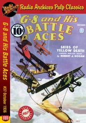 G-8 and His Battle Aces #37 October 1936