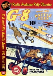 G-8 and His Battle Aces #42 March 1937 F