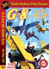 G-8 and His Battle Aces #44 May 1937 Fli