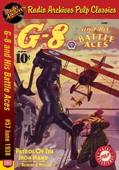 G-8 and His Battle Aces #57 June 1938 Pa