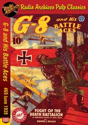 G-8 and His Battle Aces #69 June 1939 Fl