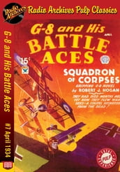 G-8 and His Battle Aces #7 April 1934 Sq