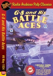 G-8 and His Battle Aces #8 May 1934 The