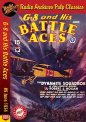 G-8 and His Battle Aces #9 June 1934 The