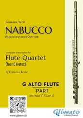 (G Alto Flute instead Fl. 4) 