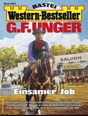 G. F. Unger Western-Bestseller 2554