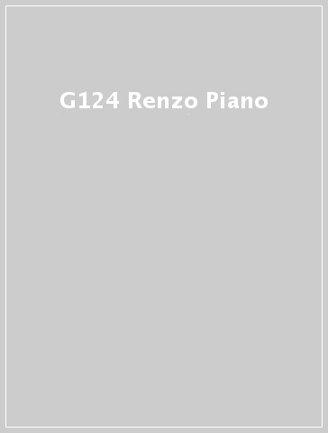 G124 Renzo Piano