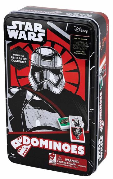 GAMES - Domino Star Wars - confezione latta